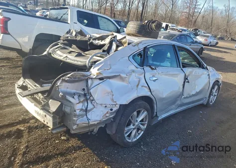 2013 Nissan Altima 2.5 from USA, damaged, VIN 1N4AL3AP3DC267247